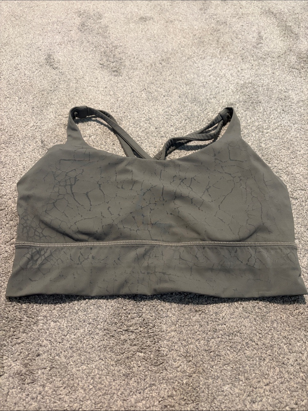 Lululemon Longline Energy Sports Bra
